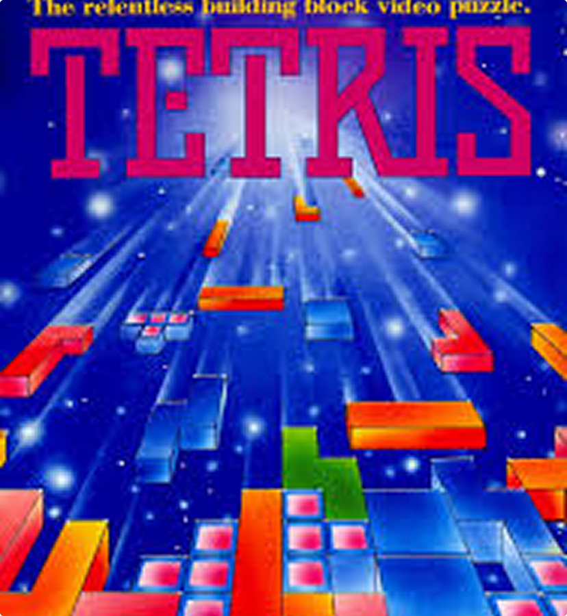 Home 3 retro tetris