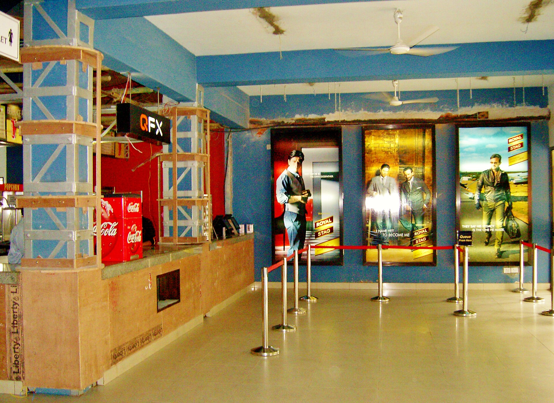 QFX Food Stall